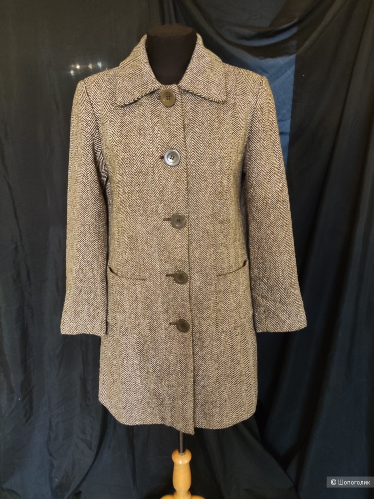 Пальто из твида, Outfit Classic р. 44\46\48