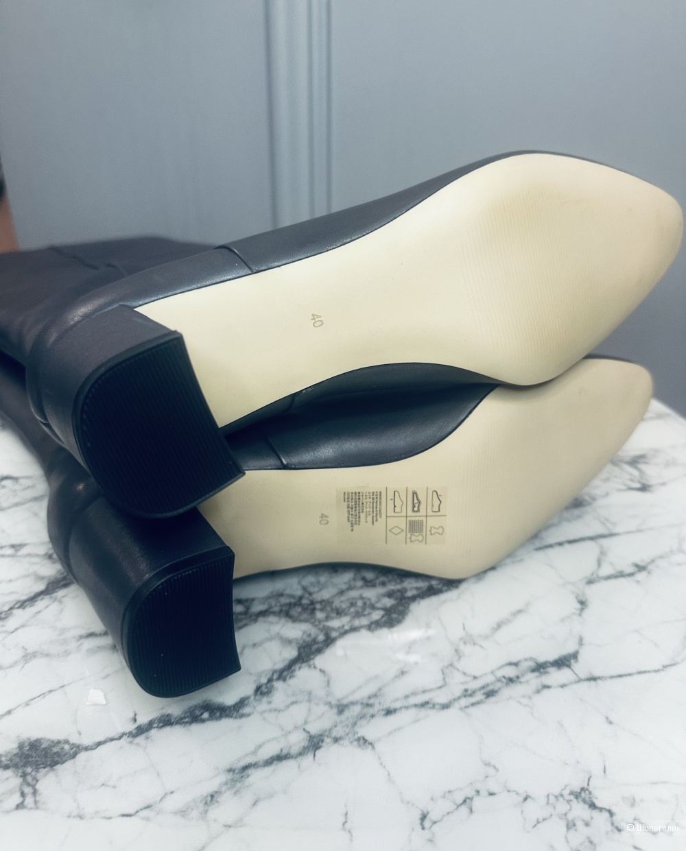 Ботфорты H&M PREMIUM размер 40