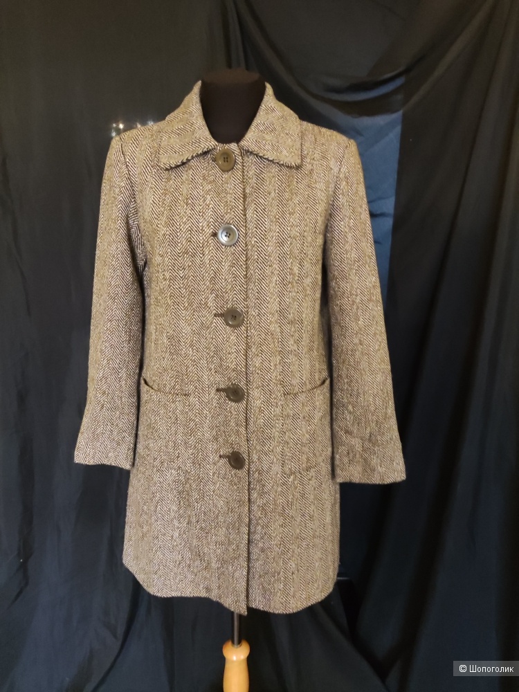 Пальто из твида, Outfit Classic р. 44\46\48