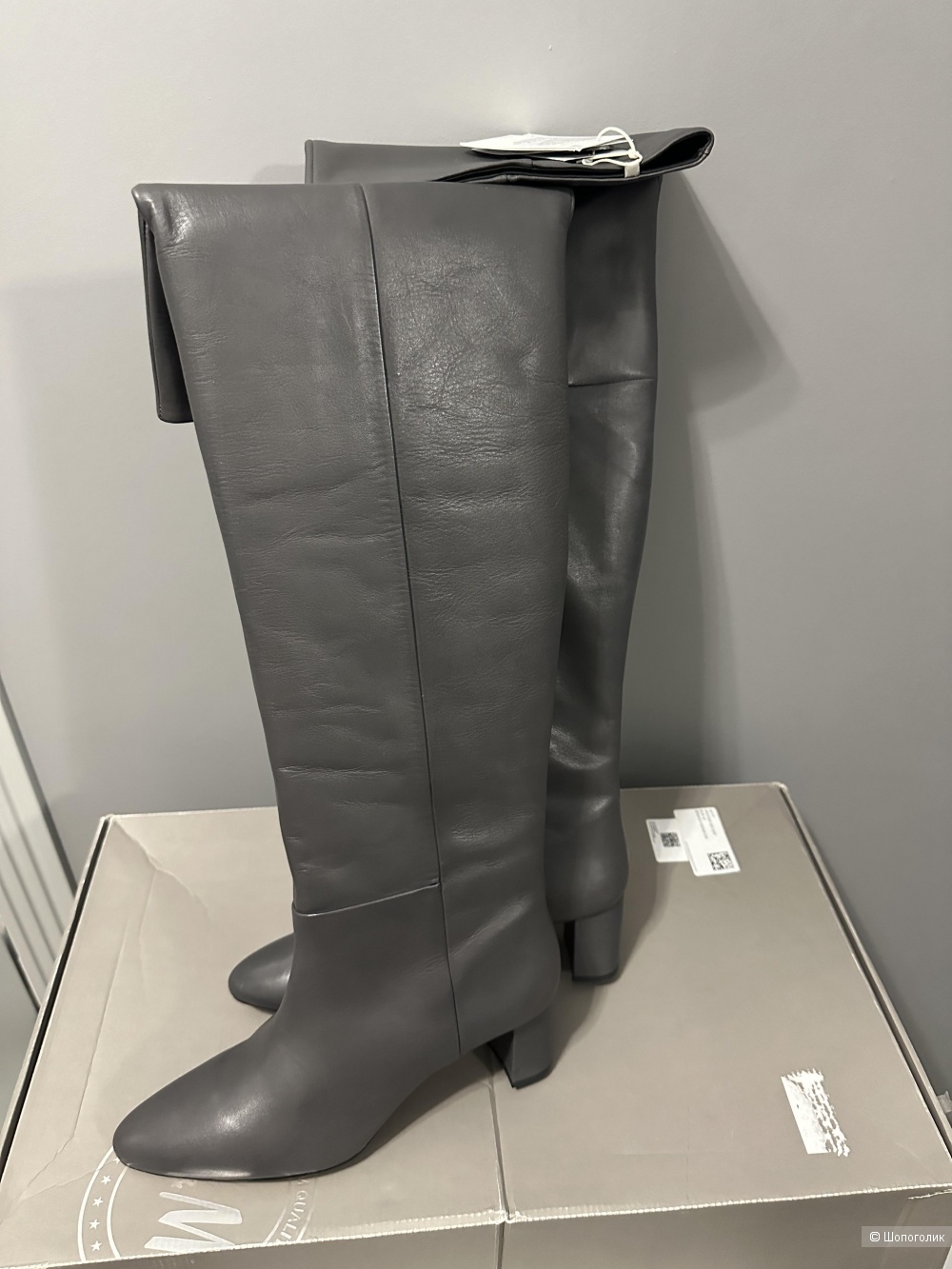 Ботфорты H&M PREMIUM размер 40