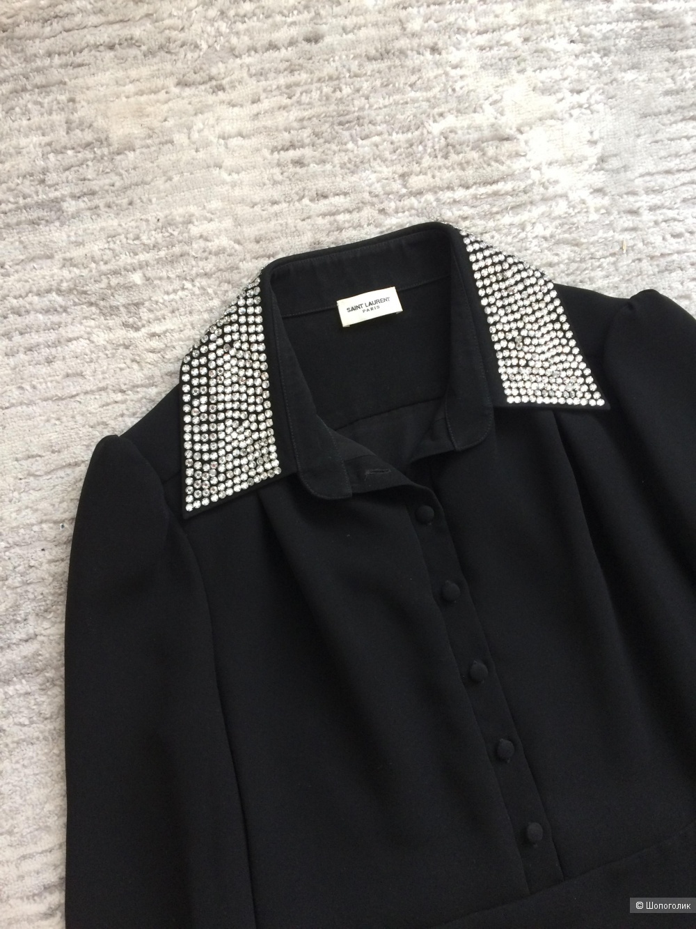 Платье Saint Laurent 42 S