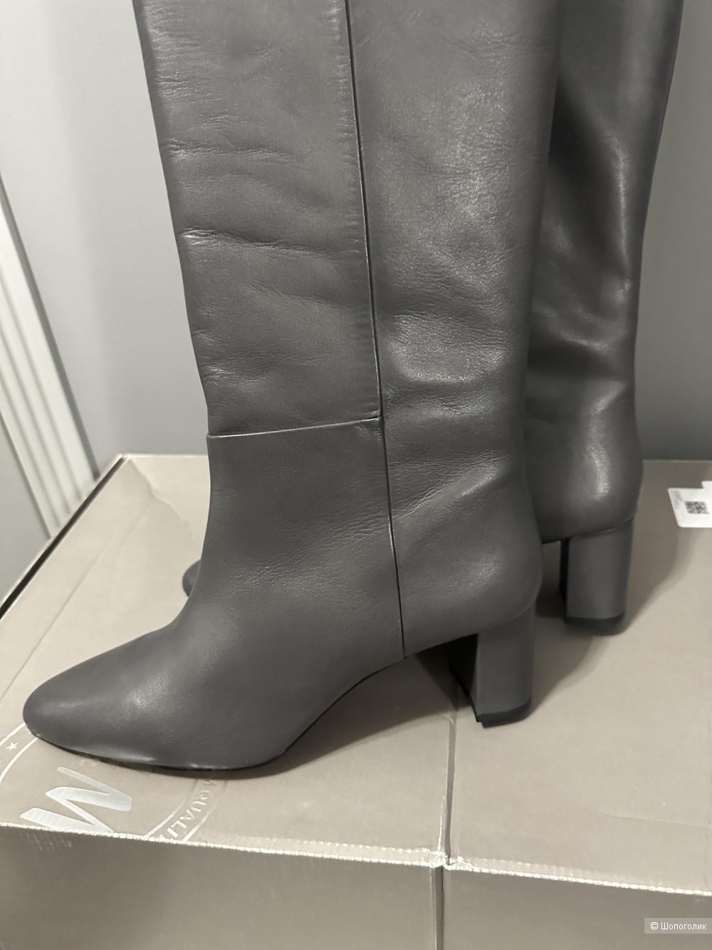 Ботфорты H&M PREMIUM размер 40