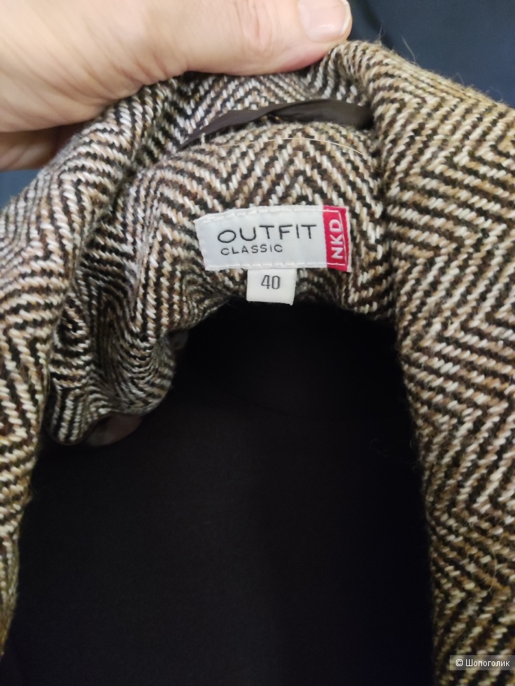 Пальто из твида, Outfit Classic р. 44\46\48