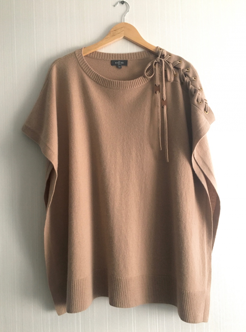Пончо (накидка) Eric Bompard, размер единый (one size)