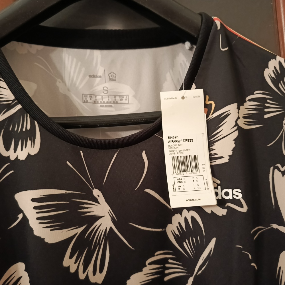 Платье Adidas,S