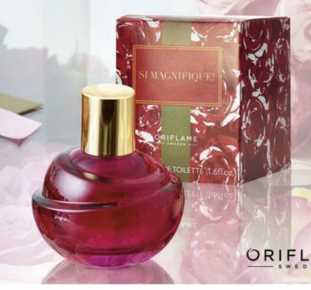 Туалетная вода Oriflame Si magnifique 50мл