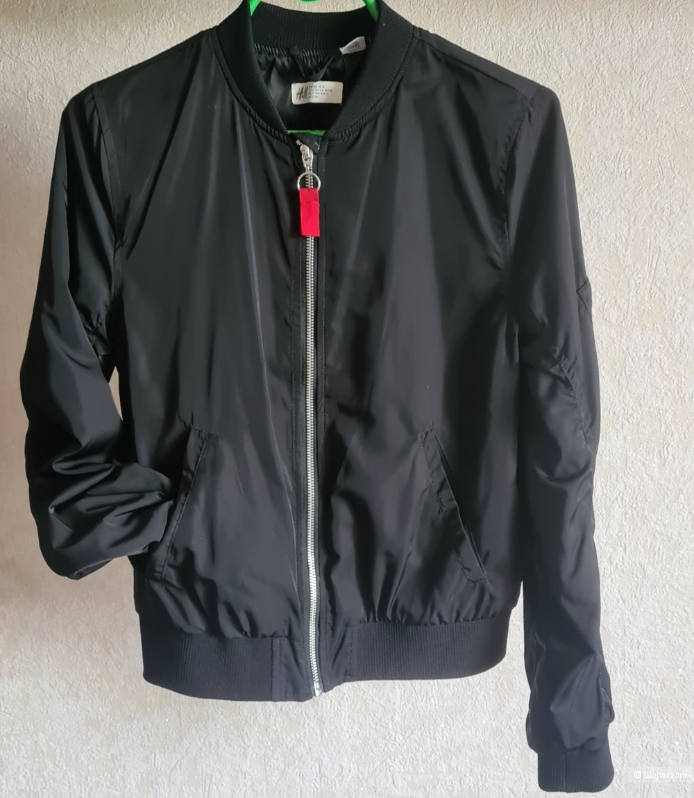 Куртка-бомбер  для девочки  H&M p.158