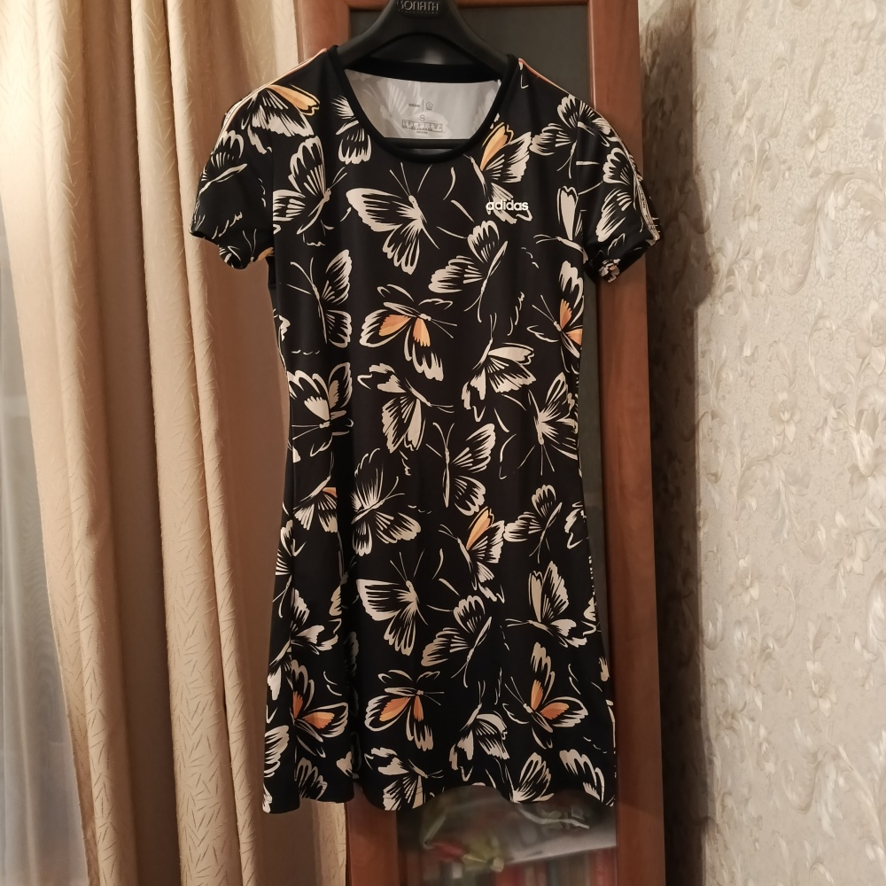 Платье Adidas,S