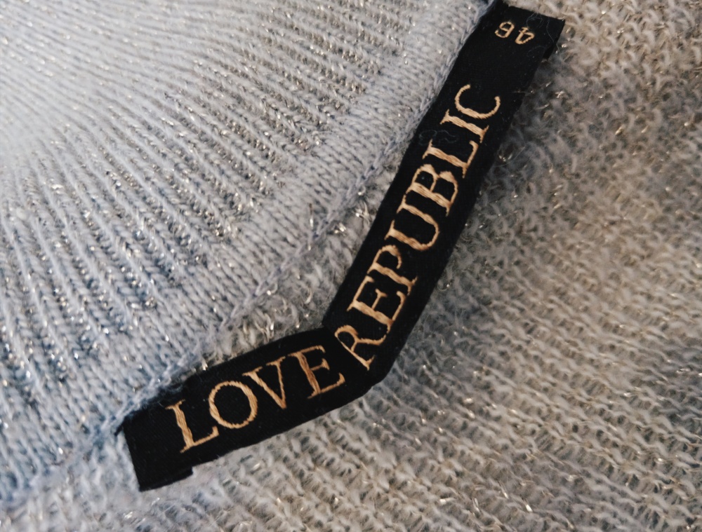 Свитер Love Republic 46 размер