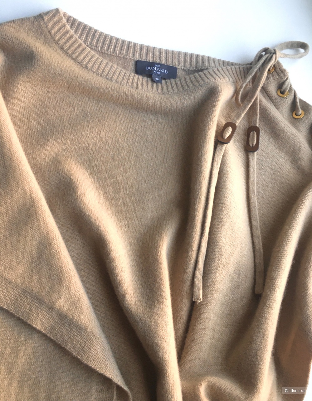 Пончо (накидка) Eric Bompard, размер единый (one size)