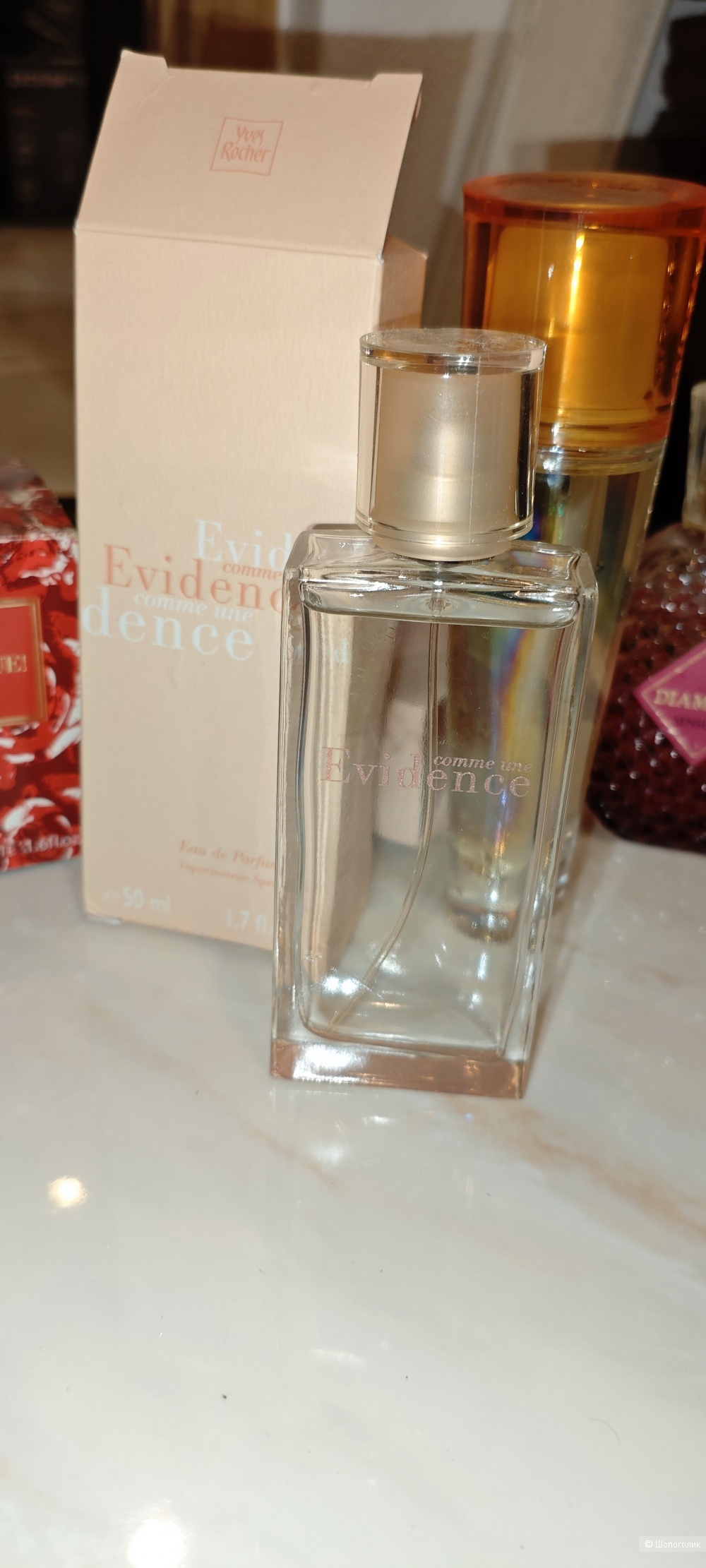 Парфюмерная вода Yves Rosher Evidence 50ml