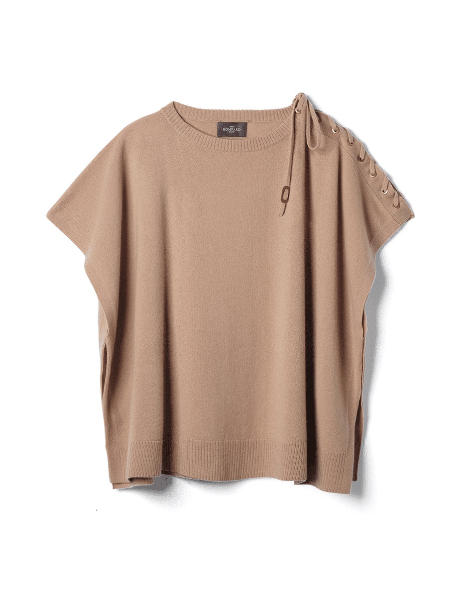 Пончо (накидка) Eric Bompard, размер единый (one size)