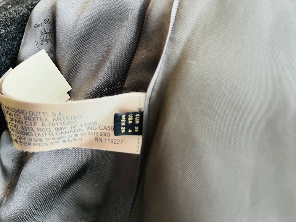 Пиджак женский, Massimo Dutti, размер 42/XS