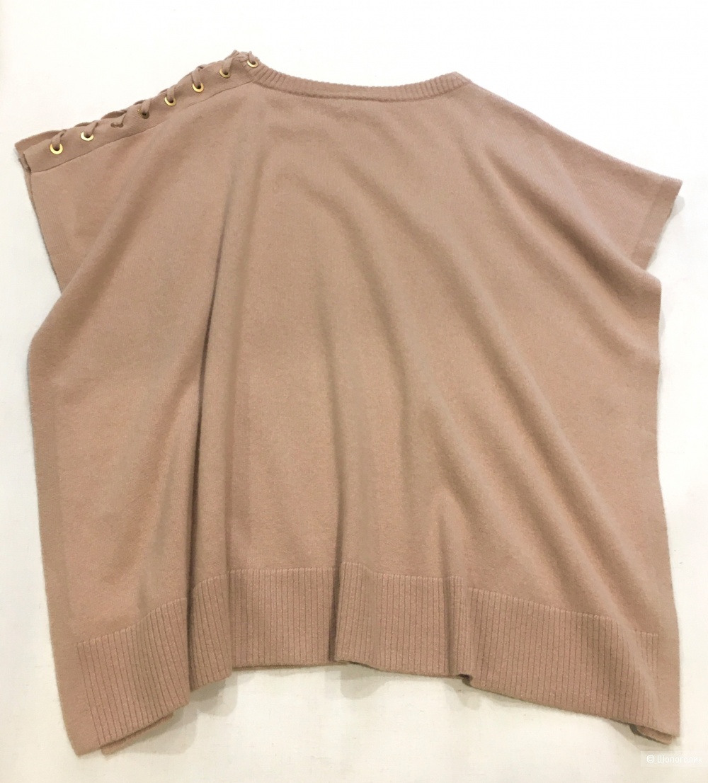 Пончо (накидка) Eric Bompard, размер единый (one size)