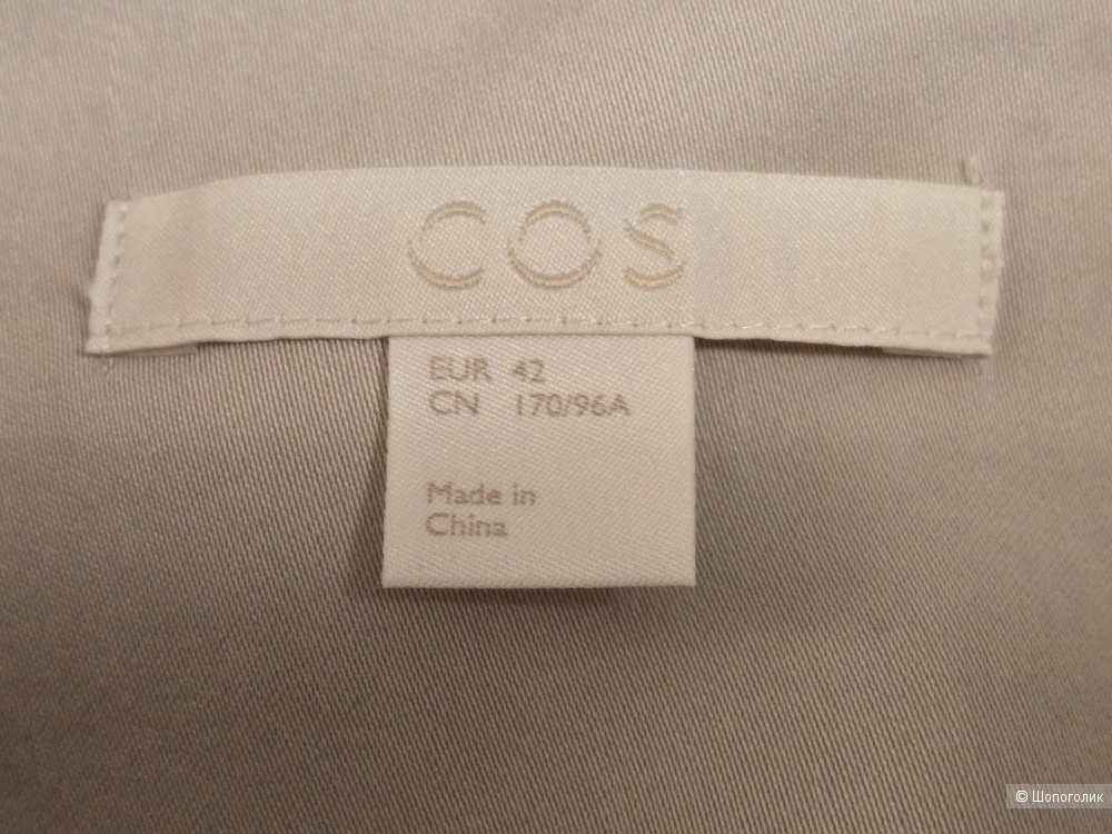 Блузка-туника COS р.42EUR (на 46-48)