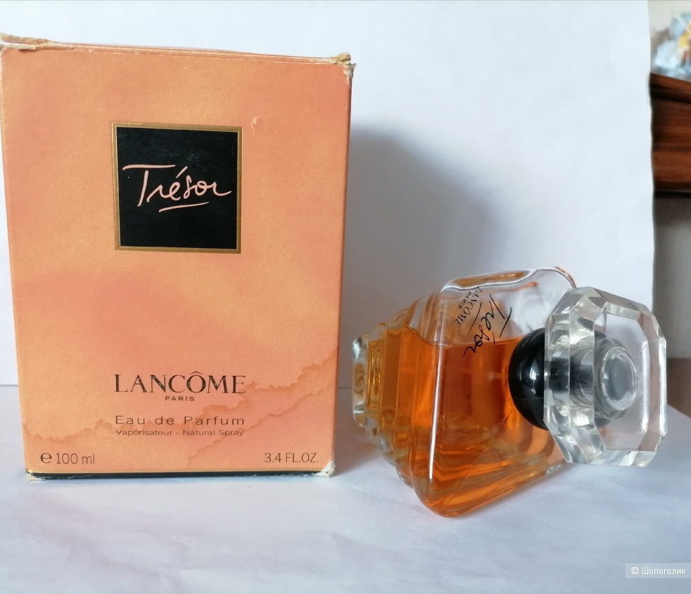 Trésor Lancôme , edp, Lancôme , 2007 год, Lancôme, 90/100 мл