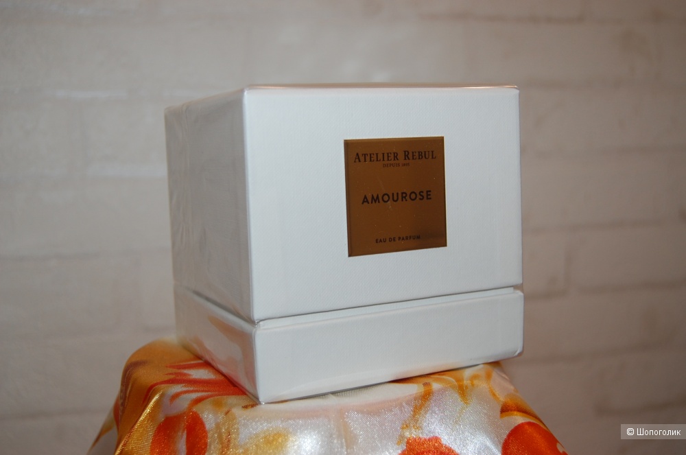Парфюмерная вода Amourose Atelier Rebul 100мл
