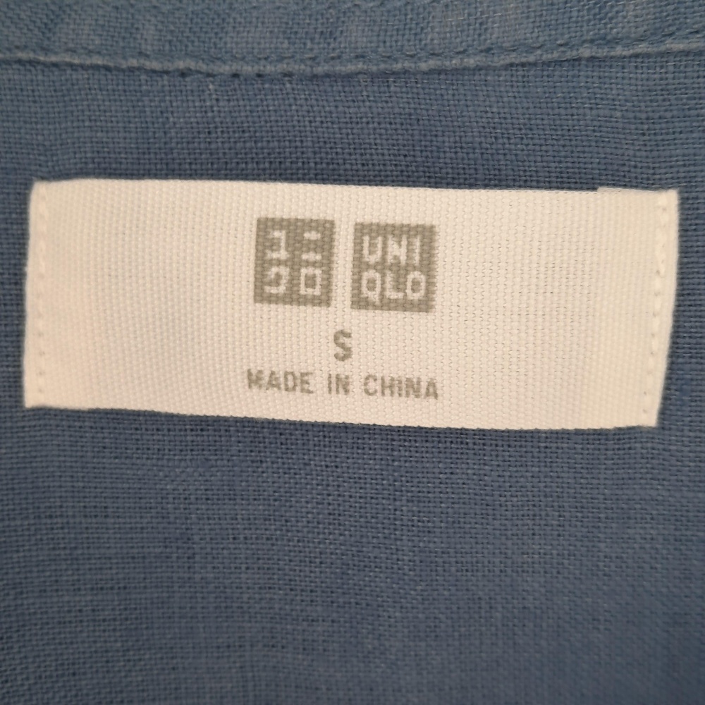 Рубашка UNIQLO , р. S