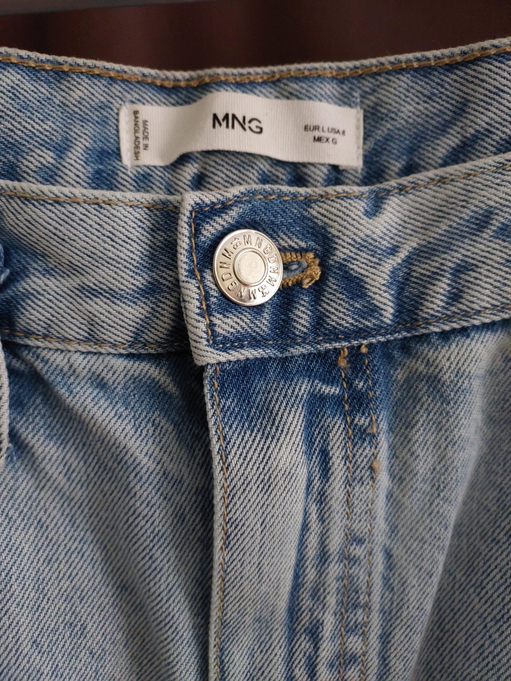 Юбка MANGO, L на 46-48 размер