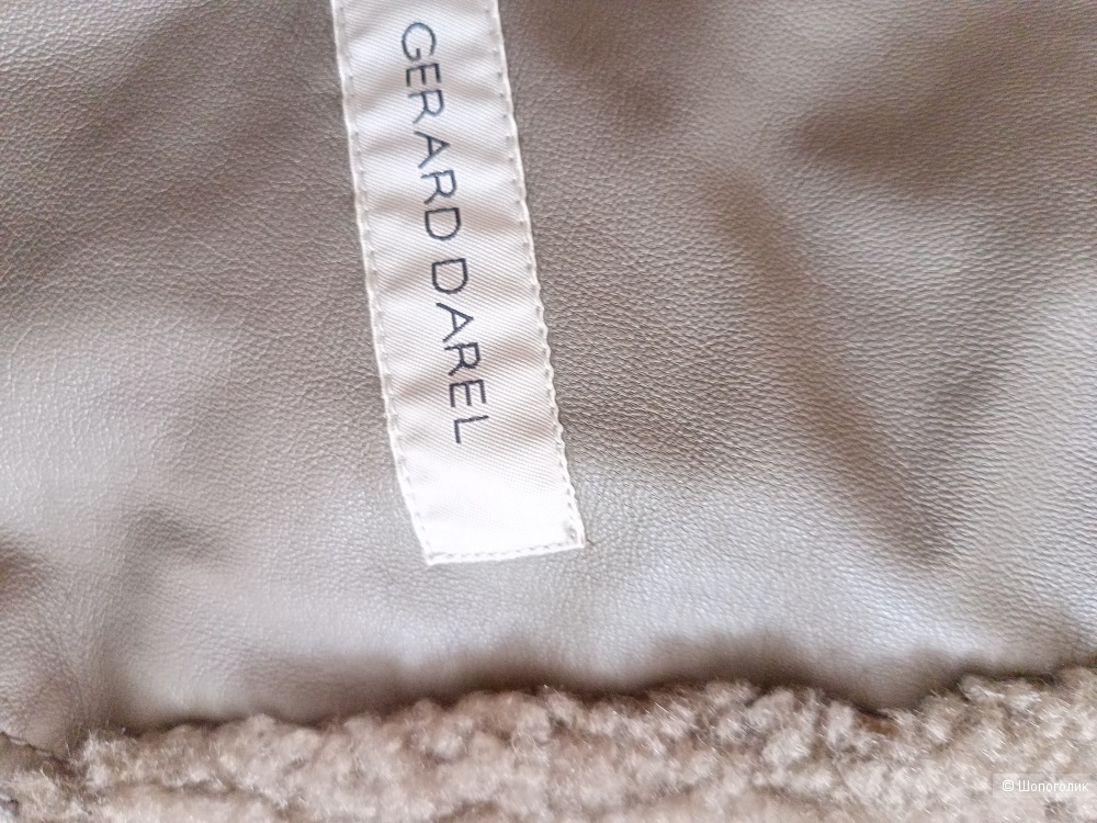 Gerard Darel дублёнка женская размер xs/s