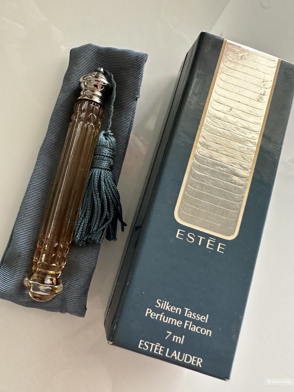 Estee silken tassel парфюм 7 ml винтаж.  "Шелковая кисточка"