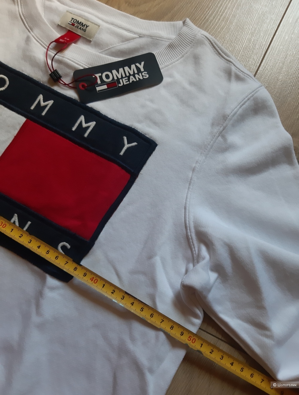 Худи женское оригинал Tommy hilfiger (размер S)