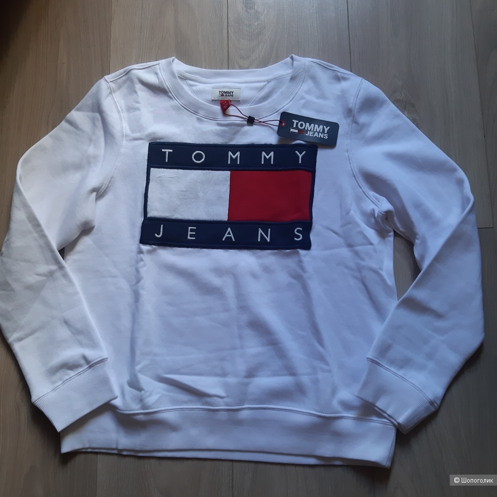 Худи женское оригинал Tommy hilfiger (размер S)