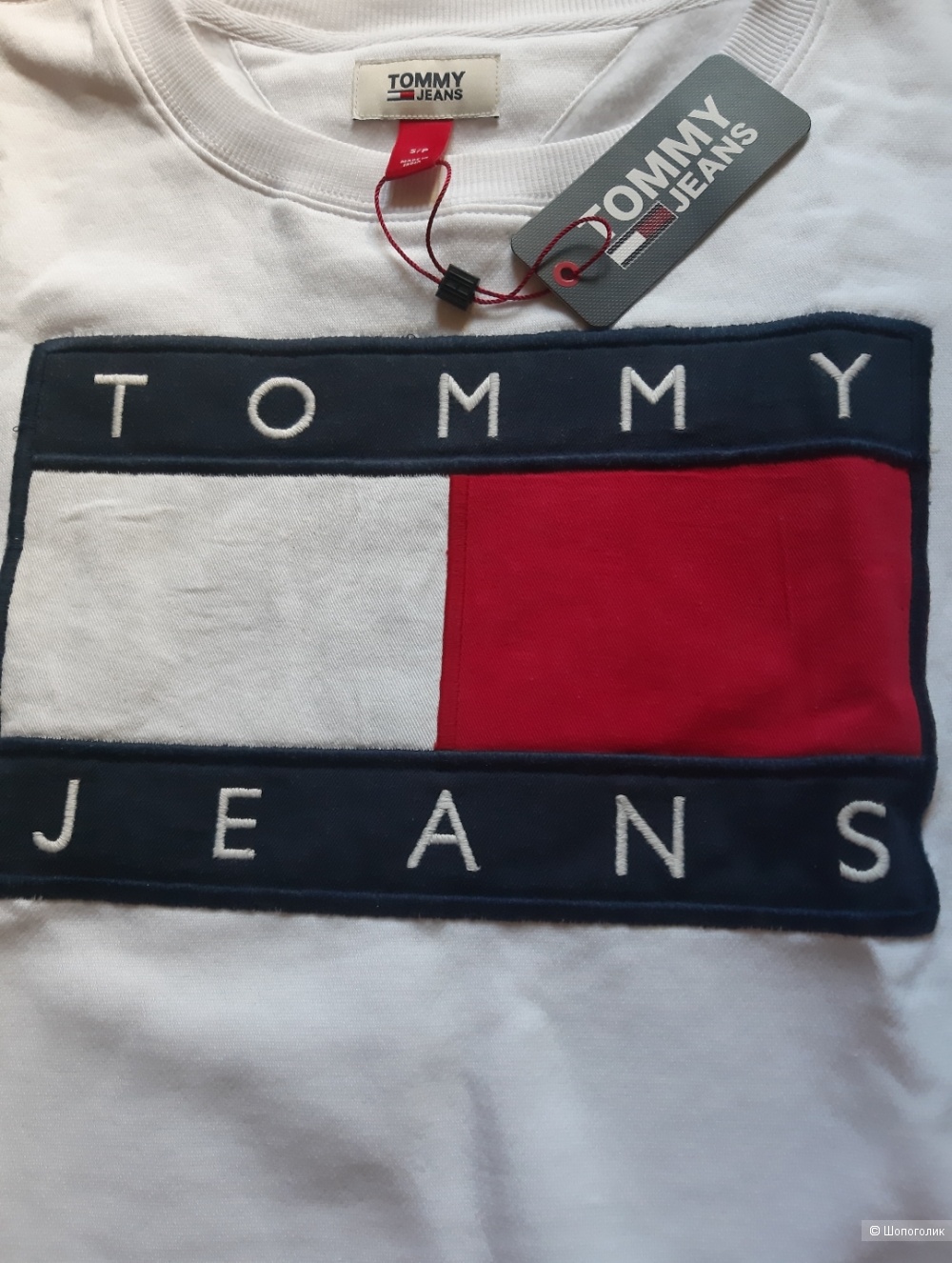 Худи женское оригинал Tommy hilfiger (размер S)