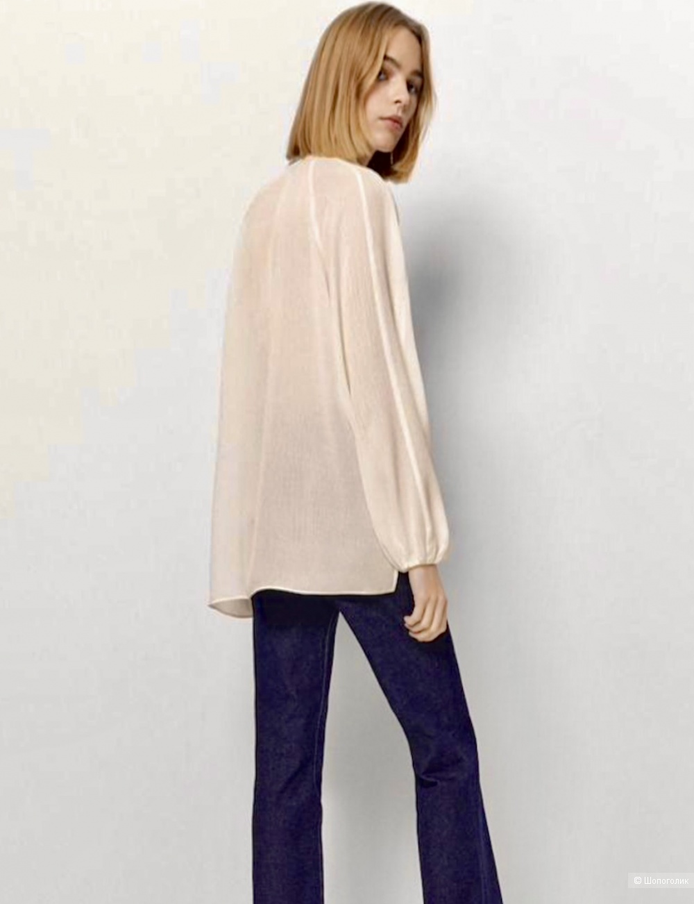 Блуза Massimo Dutti,M(46) размер.