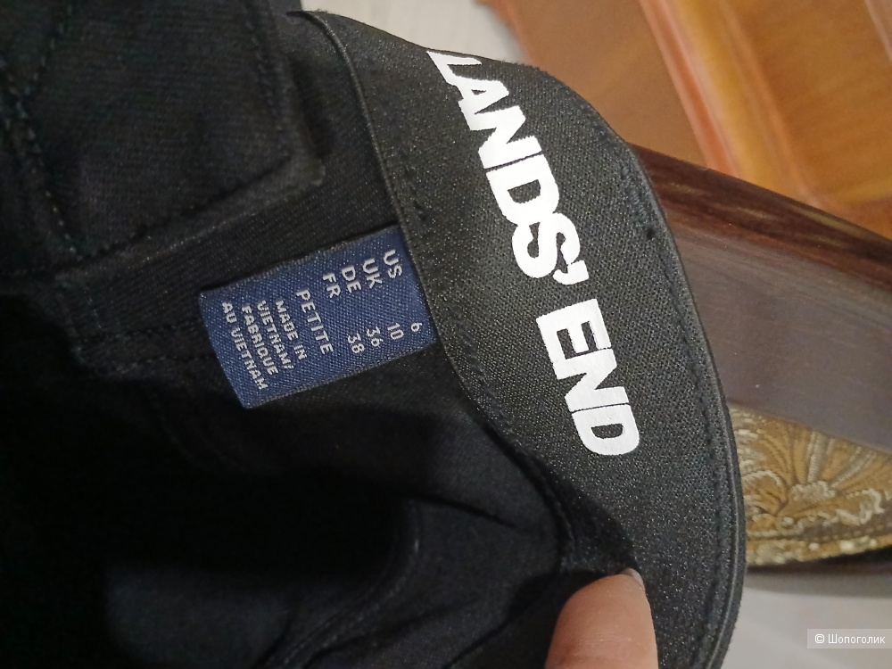 Джинсы Lands End р.36