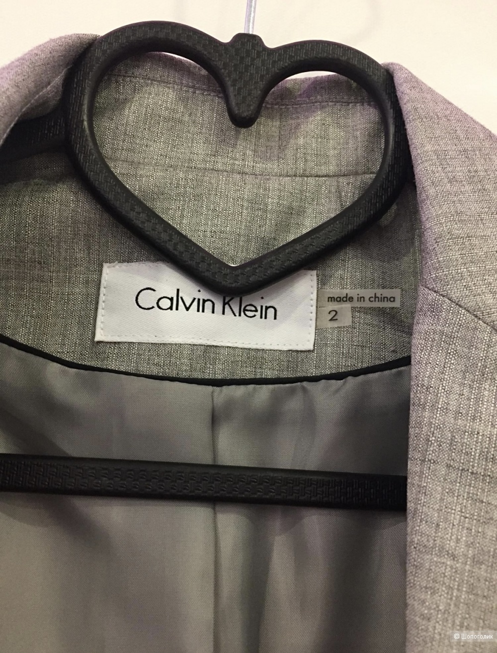 Пиджак  Calvin Klein, 42 размер (us2)