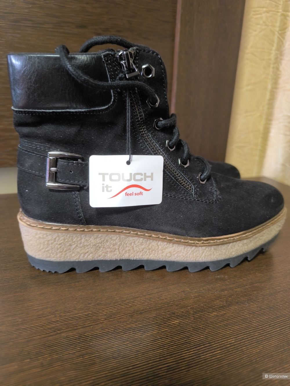 Ботинки женские TAMARIS 38р.