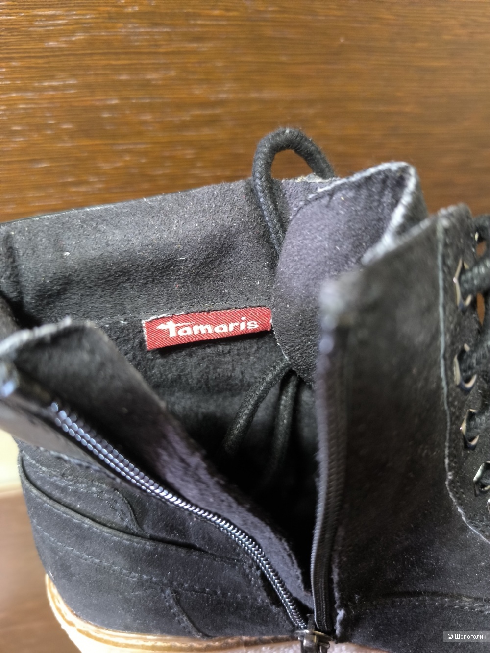 Ботинки женские TAMARIS 38р.
