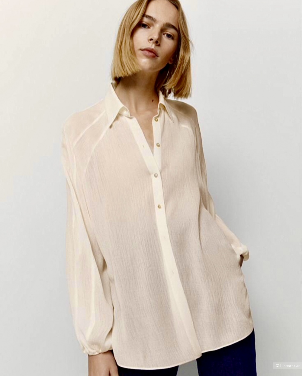Блуза Massimo Dutti,M(46) размер.