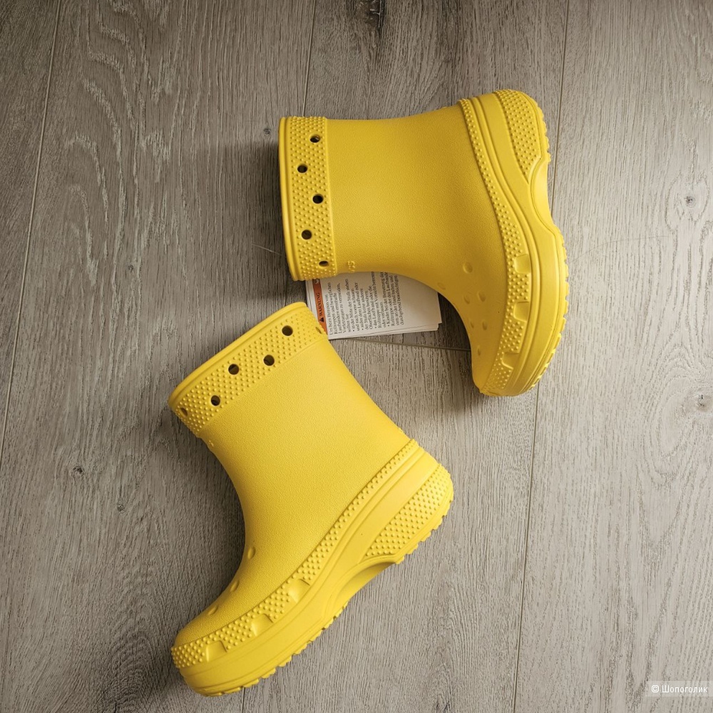 Сапоги crocs 27