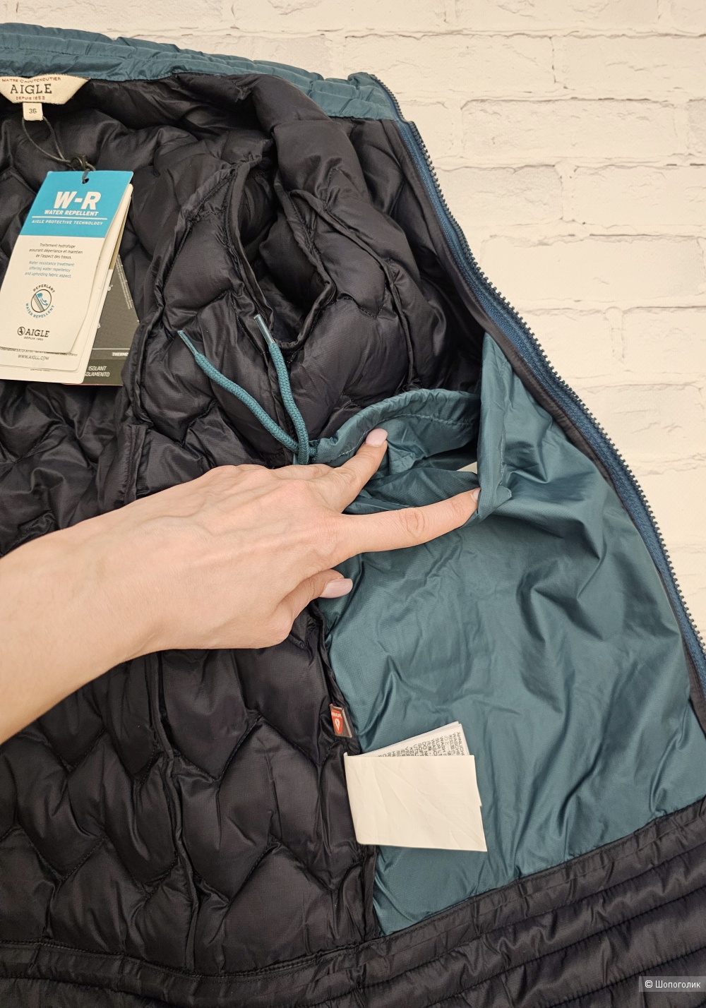 Куртка AIGLE Edina р: 36 наш 42