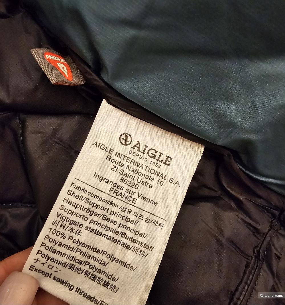 Куртка AIGLE Edina р: 36 наш 42