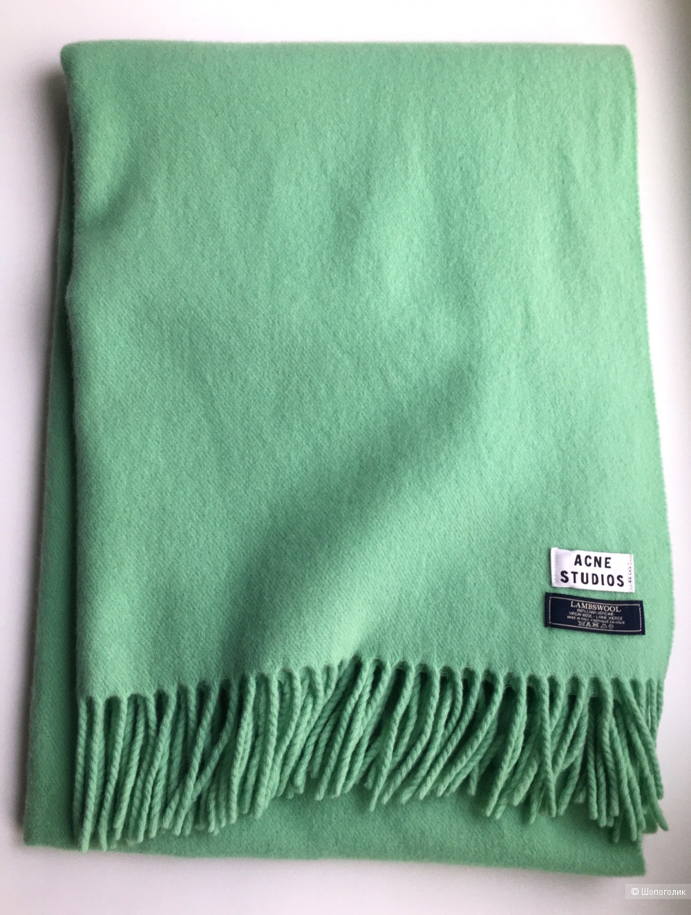 Шарф (палантин) Acne Studios, размер 68*180 см.