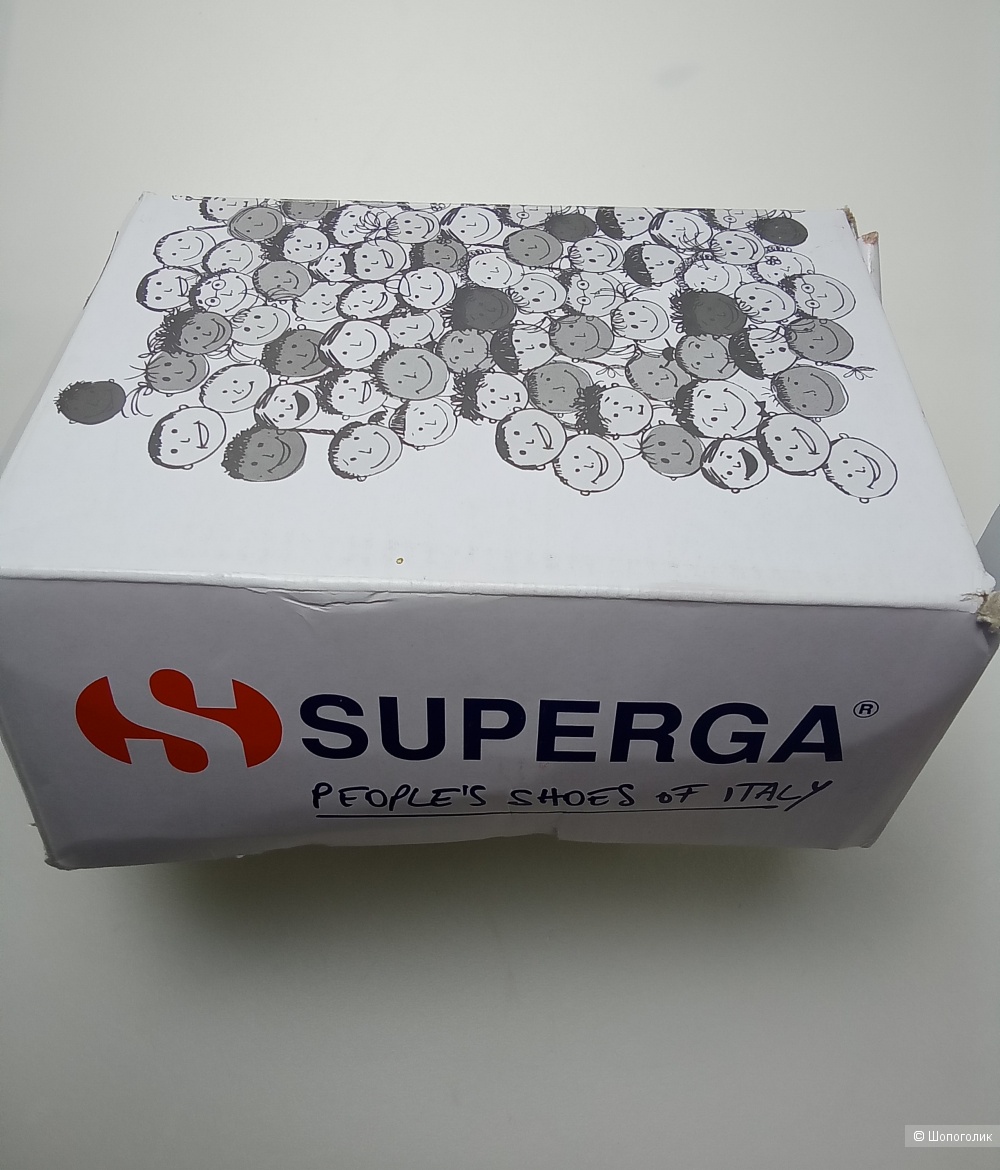 Кеды SyperGa 22р