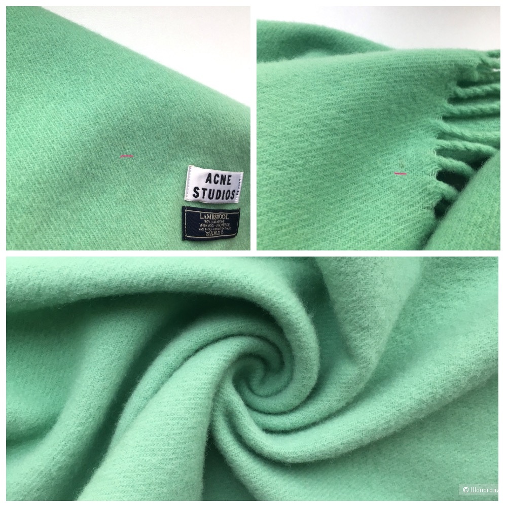 Шарф (палантин) Acne Studios, размер 68*180 см.