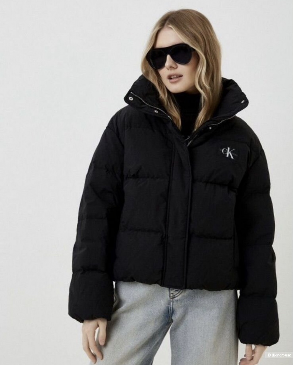 Calvin Klein пуховик M