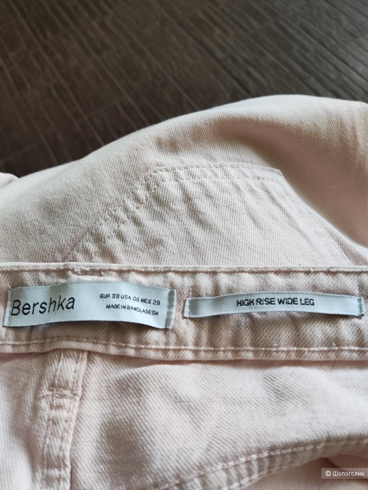 Джинсы- палаццо Bershka, размер 44.