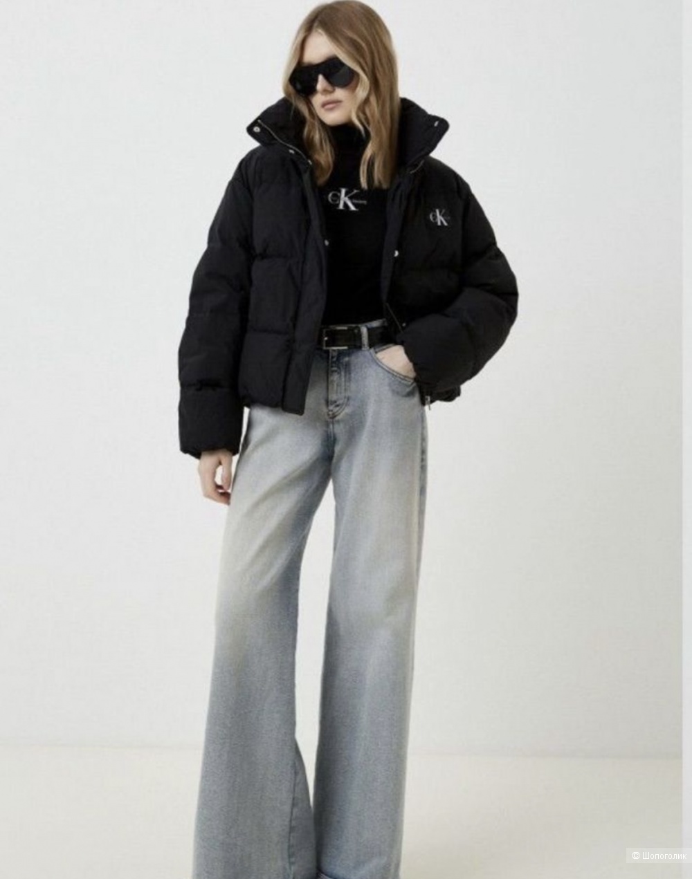 Calvin Klein пуховик M