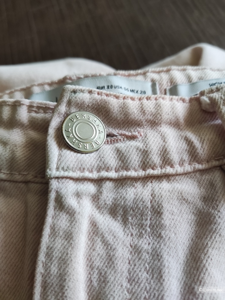 Джинсы- палаццо Bershka, размер 44.