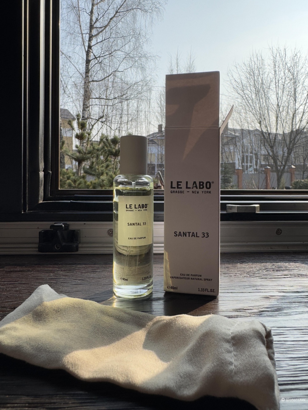 Парфюм туалетная вода Le labo Santal 33, one size