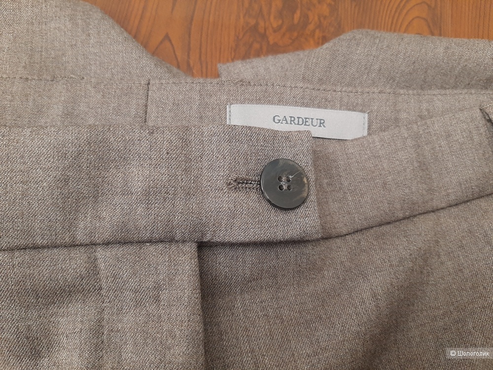 Полушерстяные брюки Atelier Gardeur 56 размер