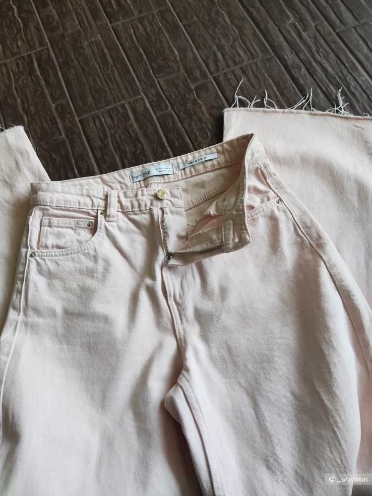 Джинсы- палаццо Bershka, размер 44.