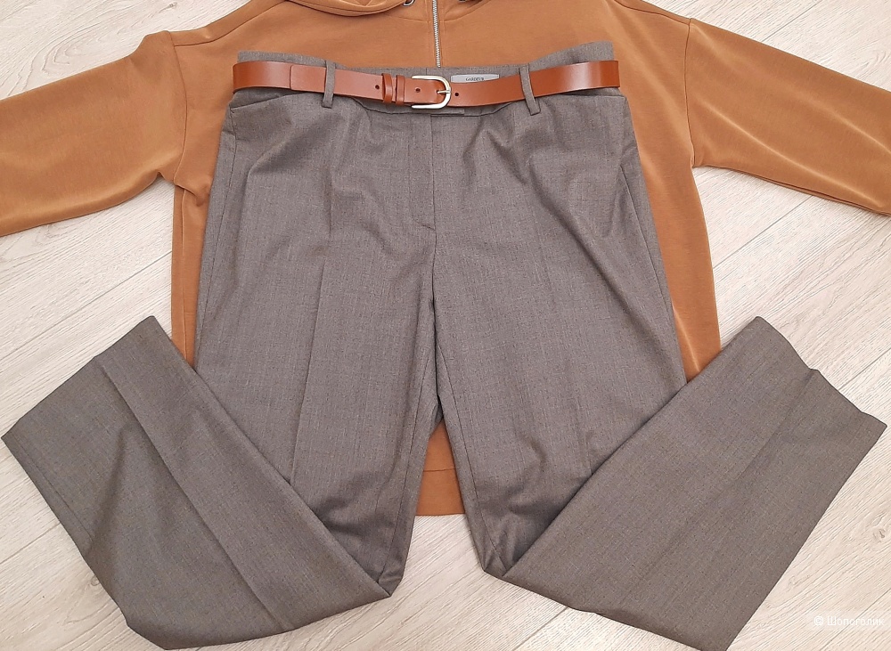 Полушерстяные брюки Atelier Gardeur 56 размер
