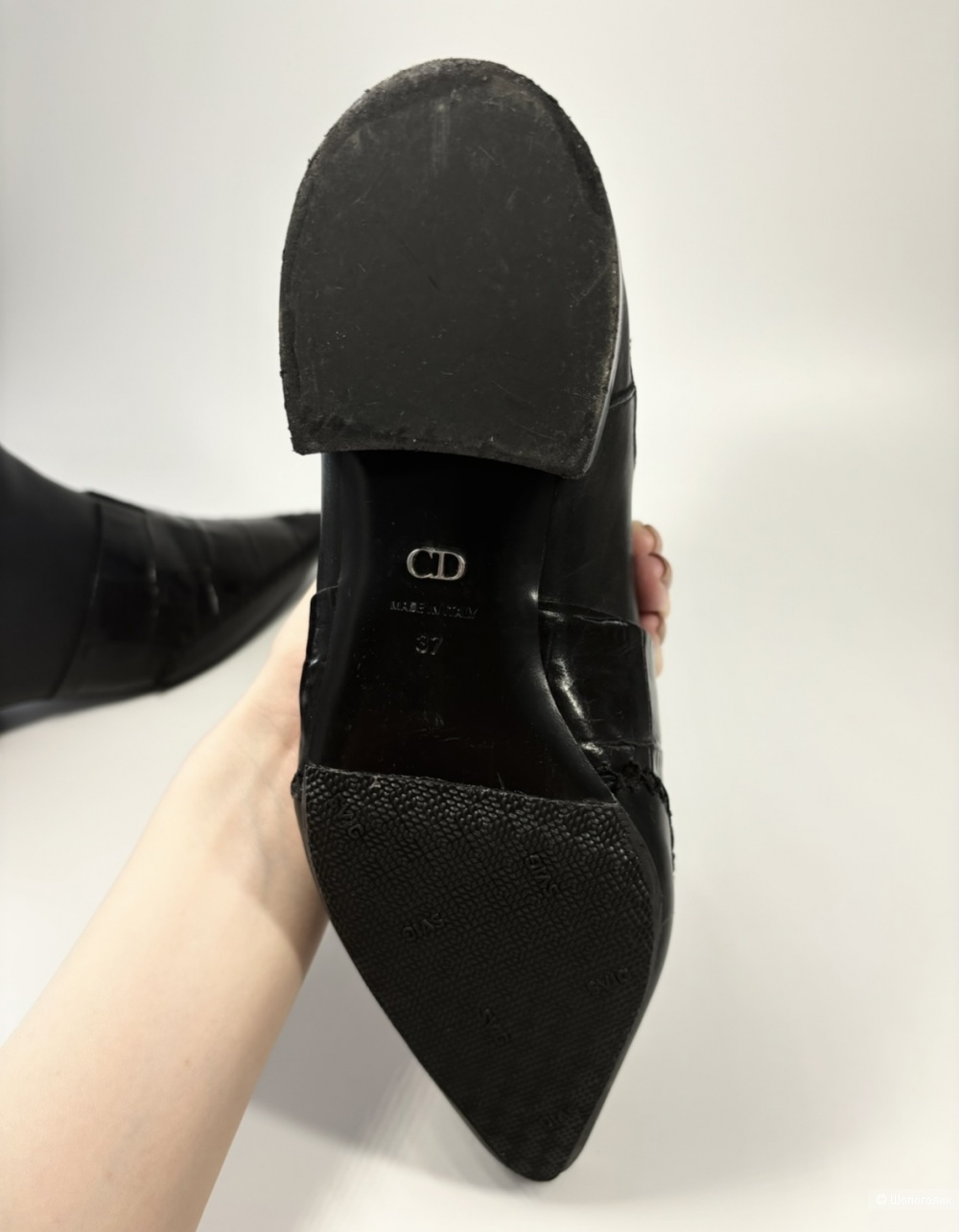 Ботильоны челси Dior, 37р