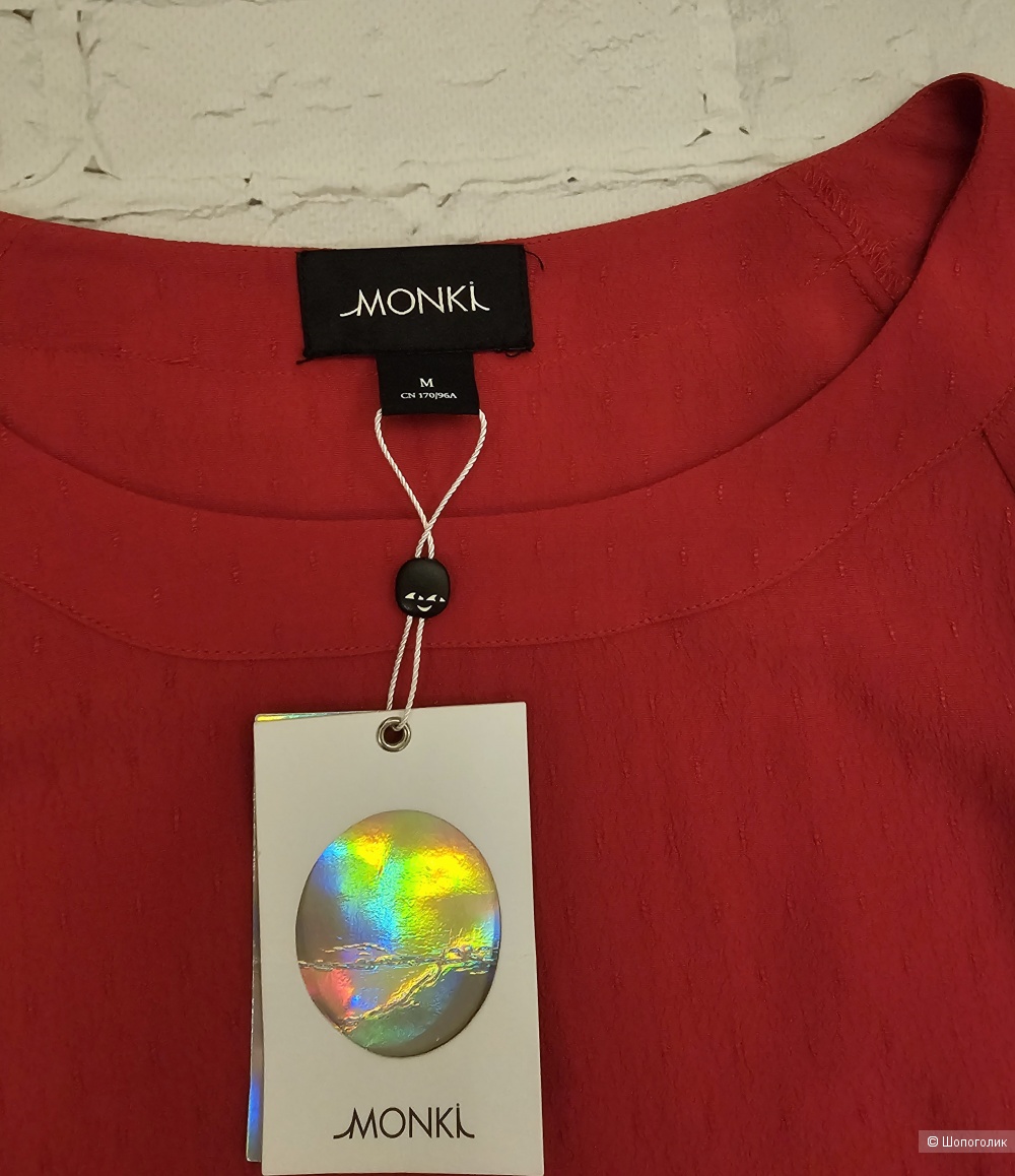 Блуза MONKI р:M оверсайз на 46/50